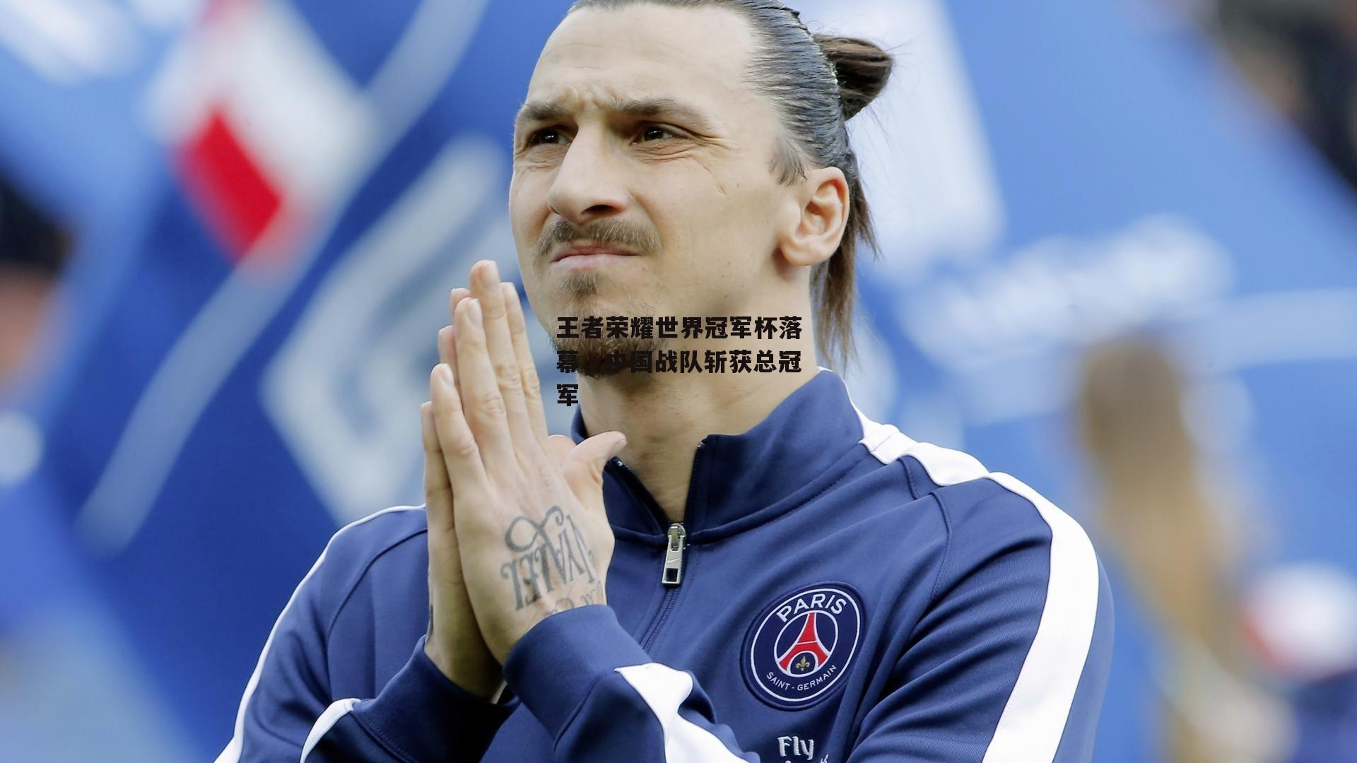 王者荣耀世界冠军杯落幕，中国战队斩获总冠军